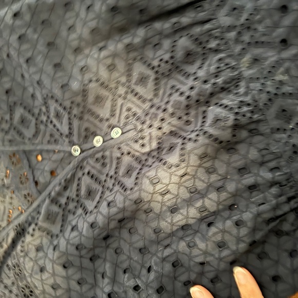 VERONICA BEARD
Satori Eyelet Short-Sleeve Maxi Dress - Picture 7 of 7